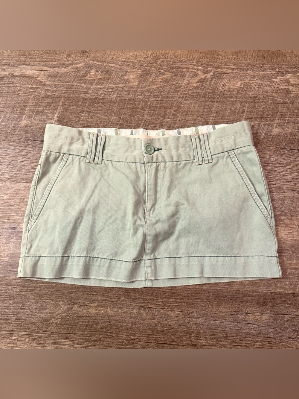 Mossimo Mini Skirt Lowest Rise